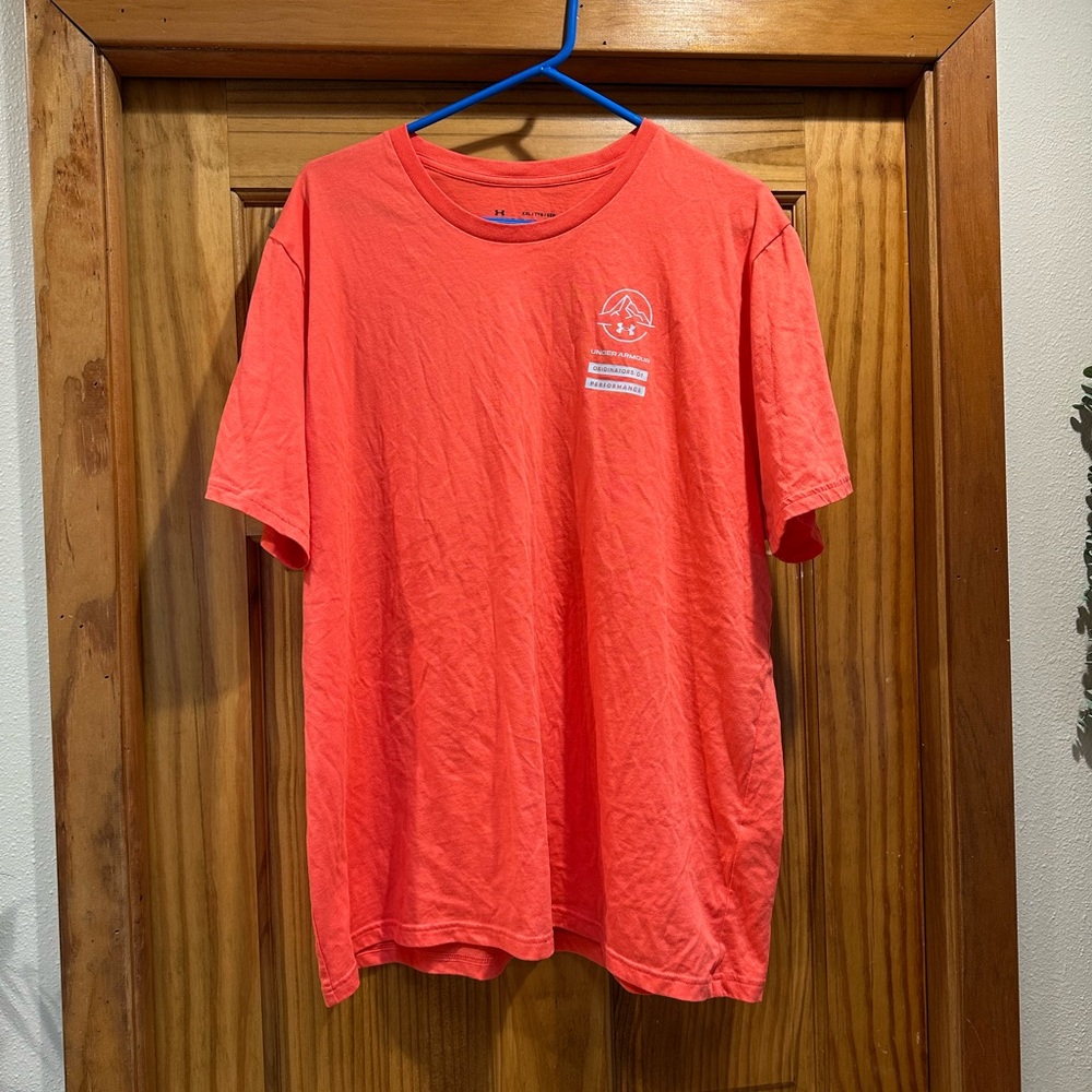 Men's Under Armour Coral T-Shirt